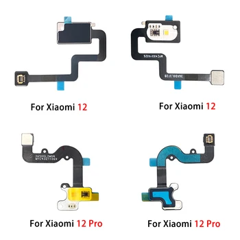 Orijinal Xiaomi Mi 12 Pro proxi mi ty mesafe / ortam Flaş Işığı Sensörü Flex Kablo Yedek Parçaları