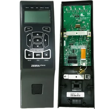 P1058930-001 Orijinal Çalışma Ekran Ön Zebra ZT410 termal etiket Yazıcı Kiti Kontrol Paneli