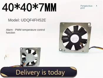 Panasonic Sessiz Turbo Blower 4007 Alarm 4CM Sıcaklık Kontrolü UDQF4FH52E Dizüstü 5V Fan