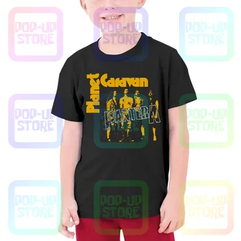 Pantera Gezegen Karavan V18 Ağır Metal Genç T-shirt Çocuk Tee En İyi Günlük Doğal Tüm Maç