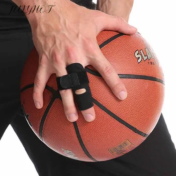 Parmak Ateli Wrap Nefes Yıkanabilir kaymaz Profesyonel Parmak Koruma Bandaj Koruyucu Basketbol Voleybol İçin