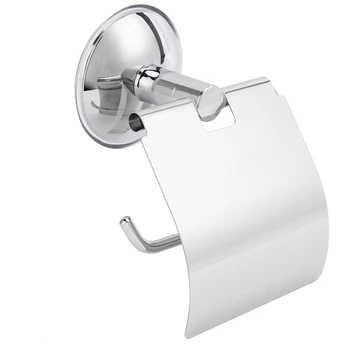 Paslanmaz çelik tuvalet kağıdı tutucusu Ağır Emiş Duvara Monte Tuvalet kağıt peçete tutucu Banyo kağıt rulo tutucu