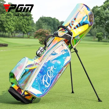 Pgm Kulübü Çantası Golf Spor Braketi Paketi Su Geçirmez Kadın Hafif Destek Renkli Şeffaf 125cm Çanta Giysi Çantası