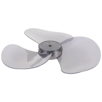 Plastik Fan Kanatları Elektrikli Fan Somun Kapağı Ayaklı Zemin Masa Değiştirme 12 İnç