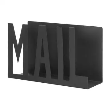 Posta Tutucu Masaüstü Metal Kesme Organizatör Raf Postalar İçin Şık Kesme Depolama Belgeleri Bloknotlar Harfler Zarflar Ofis
