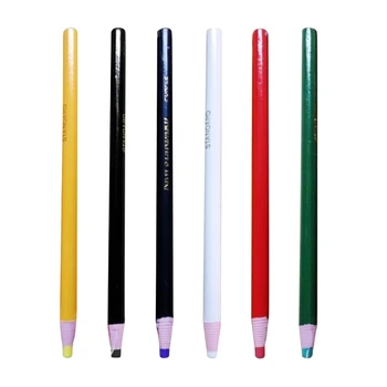 Renk Peel-Off Çin İşaretleyiciler Gres Kalemler Seti Renkli Çizim Işaretleme Mum Boya Kalem Boyama Çizim Işaretleme