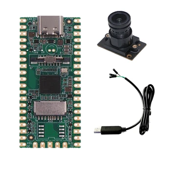 RISC-V Milk-V Duo Geliştirme Kurulu + 2MP KAMERA GC2083+STC Downloader CV1800B Desteği Linux Iot Meraklıları DIY Oyuncular