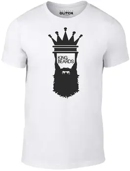 Sakalların kralı T Shirt Komik t shirt retro tasarımcı moda yüz saç serin