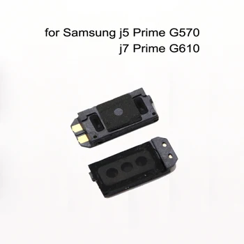 Samsung Galaxy J5 Başbakan G570 G570F J7 Başbakan G610 G610F Orijinal Telefon Üst Kulaklık Kulak Hoparlör Ses Alıcısı Flex Kablo