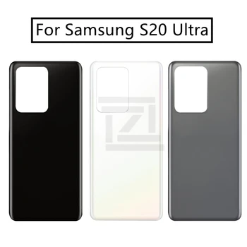 Samsung Galaxy S20 Ultra Pil arka kapak Arka Kapı Konut Yan Anahtar G988 Pil Kapağı Arka Kapı Konut