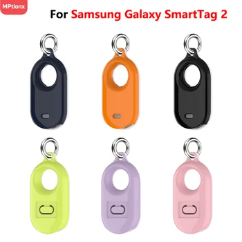 Samsung Galaxy SmartTag 2 Bulucu İzci Koruyucu Anti-kayıp Durumda SmartTag 2 Akıllı Taşınabilir Koruyucu Cilt Kapak