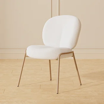 Sanatçı Yatak Odası Modern Vanity Sandalye İskandinav Tasarımcı Ucuz Oturma Odası Vanity Sandalye Taboret Metal Petit Meuble Ev Mobilyaları