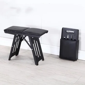 Sandalye Katlanabilir Metal plaj sandalyesi Katlanır Yatak Odası Tabure Plastik Muebles Mobilya Oturma Odası