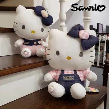 Sanrio Hello Kitty Kuromi Cinnamoroll Doldurulmuş oyuncaklar Sevimli peluş oyuncaklar Kawaii Bebek Hediye Noel Karikatür Bebek Doğum Hediyesi Çocuklar İçin