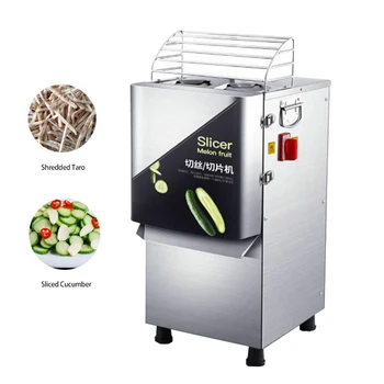 Sebze kesme makinesi Patates Salatalık Kesici Çok Fonksiyonlu Lahana Parçalayıcı Elektrikli Sebze Dilimleme Parçalama Makinesi
