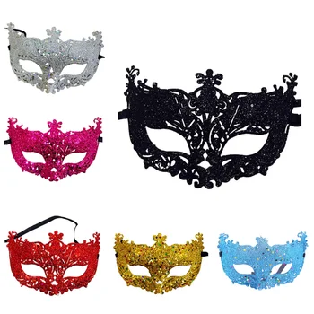 Seksi Tilki Göz Maskesi Moda Lüks Venedik maskeli balo maskesi Noel Cadılar Bayramı Partisi Performans Cosplay Erotik Aksesuarları