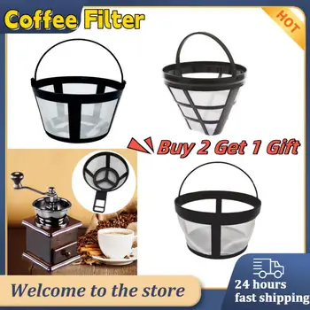 Sepeti Coffeeware Kaşık Süzgeç Katı Yüksek Sıcaklığa Dayanıklı Filtre Tarzı Kalıcı Cafe Kahve Aracı Kahve Tutucu Örgü