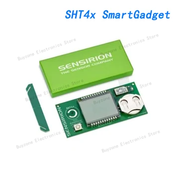 SHT4X SMARTGADGET SHT4x SmartGadget - PCB kartındaki SHT4x Nem ve Sıcaklık Sensörü için Referans Tasarımı