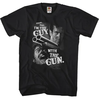 Silahlı adam Karanlığın Ordusu T-Shirt