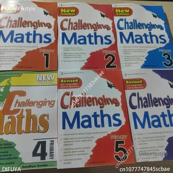 Singapur İlköğretim Okulu Matematik Ders Kitabı Zorlu Matematik Geliştirmek Uygulama Singapur Matematik DİFUYA