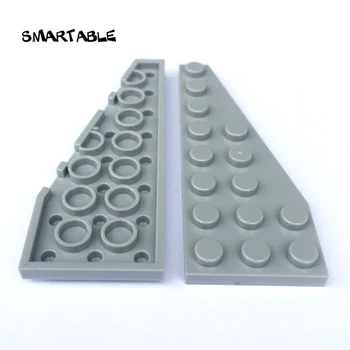 Smartable Kama Plakası 3x8 Sağ Yapı Taşları parçaları DIY Oyuncaklar Çocuklar İçin Uyumlu Tüm Markalar 50304 Oyuncaklar 30 adet / grup