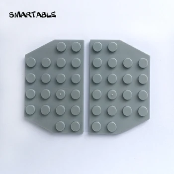 Smartable Kama Plakası 4x6 Yapı Taşları parçaları DIY Oyuncaklar Çocuklar İçin Yaratıcı Uyumlu Tüm Markalar 32059 Oyuncaklar 20 adet / grup