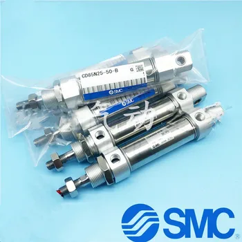 SMC Mini kalem silindir CD85N10-10-B CD85N10-25-B CD85N10-40-B CD85N10-50-B CD85N10-80-B CD85N10-100-B Paslanmaz çelik silindir