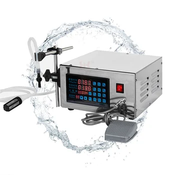 Son Yenilik Cnc Sıvı Kantitatif Dolum Makinesi Küçük Otomatik Meyve Suyu Dolgu