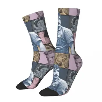 Sonbahar Kış Komik Unisex Josh Hutcherson Çorap Eras Tur Ter Emici Orta Tüp Çorap