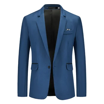 Sonbahar Yeni Katı Hafif Akıllı Rahat Blazer Erkek İş Rahat Beyefendi Takım Elbise Ceketler erkek Güneş Koruyucu Takım Elbise Mont