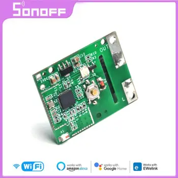 SONOFF Wifi RE5V1C 5V DC akıllı anahtar Röle Modülü Akıllı Ev Otomasyonu İle Çalışmak eWeLink APP Alexa Google Ev
