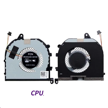 Soğutma Fanı CPU GPU Soğutucu 008YY9 0TK9J1 Dell XPS15 9570 M5530 Dizüstü Bilgisayar Tamir parçaları
