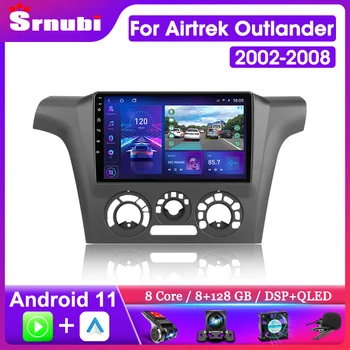 Srnubı Android Araba Radyo Mitsubishi Airtrek Outlander 1 2002-2008 2Din Carplay Otomatik Multimedya Oynatıcı GPS Stereo Kafa Ünitesi
