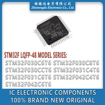 STM32F030C6T6 STM32F030C8T6 STM32F030CCT6 STM32F031C4T6 STM32F031C6T6 STM32F042C4T6 STM32F042C6T6 STM32F STM IC MCU Çip LQFP-48