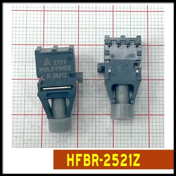STOKTA 2 adet / grup HFBR-2521Z R-2512Z ZIP-6 Yeni orijinal fiber Optik konnektör alıcı-verici HFBR-1521Z T-1521Z