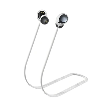 Su geçirmez Anti-kayıp Boyun Askısı Kordon Bluetoothcompatible Kulaklık Kablosu Halat Kablosu için Uyumlu Ses Alanı A40 N2UB