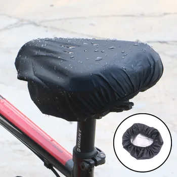Su geçirmez Yol bisiklet koltuğu Kapağı Bisiklet Eyer Elastik yağmur kılıfı Koruyucu Koruyucu Toz Geçirmez Bisiklet Eyer Aksesuarları