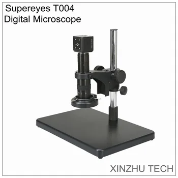 Supereyes T004 USB Dijital Arayüz Mikroskop El Taşınabilir 250-1000X Büyüteç Endoskop Mikroskop PCB Muayene Araçları