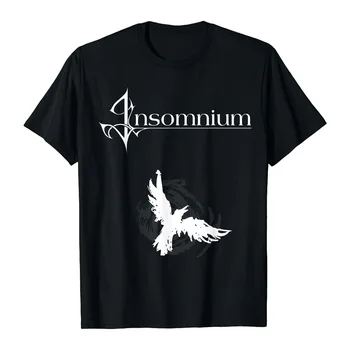 Sıcak YENİ Insomnium band albümü siyah kısa kollu t-shirt Tüm boyutları 1F1278