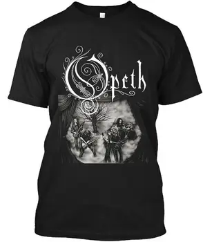 Sınırlı NWT! Opeth İsveç Ilerici Ölüm Metal Grubu Müzik retro tişört S-4XL
