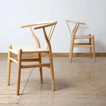 Tasarım Kapalı Sandalyeler Yemek İskandinav Ergonomik büro sandalyeleri Ahşap Olaylar Koltuk Sillones Modernos Para Sala Ev Mobilyaları