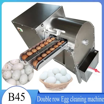 Tavuk Yumurta Yıkama Temizleme Makinesi Ördek Yumurta Temizleme Makinesi Tavuk Yumurta Yıkayıcı