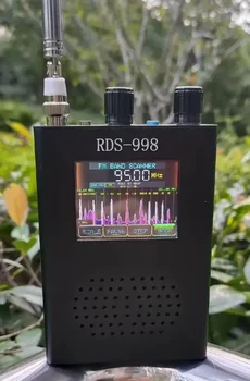 Taşınabilir Kısa Dalga Radyo FM AM (MW SW) SDR Radyo SSB USB LSB Alıcı + 5000 mAh Pil