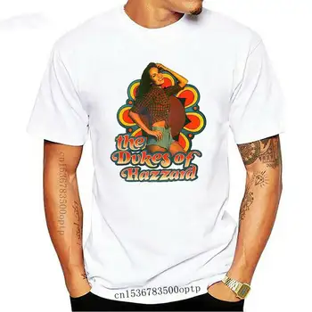 Tee Daisy Dukes Hazzard 80 vintage tişört Tasarım ısı Üzerine Preslenmiş t-shirt