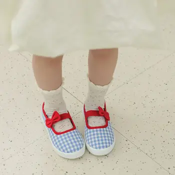 tenis Kızlar kanvas ayakkabılar Sevimli Papyon Sneakers Rahat Kız Ayakkabı Yumuşak Taban Bebek Ayakkabıları Sığ Kesim Ayakkabı Çocuk Ayakkabı zapatillas
