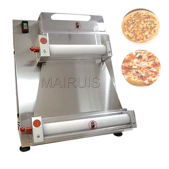 Ticari hamur presleme Makinesi Otomatik Elektrikli Ekmek Pizza hamur pres makinesi Elektrikli Makarna Makinesi