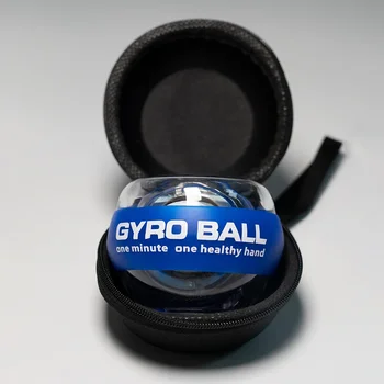Titreşimli Topları Kas El Jiroskop Eğitmen Gyroball Güç Powerball Ekipmanları Bilek Egzersiz Gücü Gyro Topu
