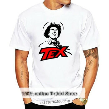 Tişört T-Shirt Tex Willer Çizgi Roman-70 yıl