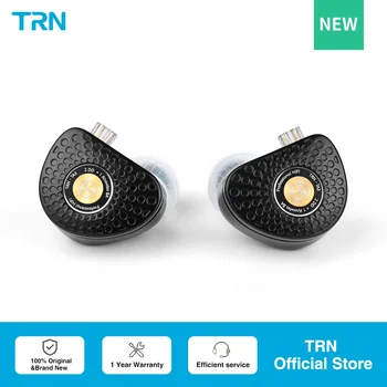 TRN TA3 1BA + 2DD HIFI En Iyi Kulak Kablolu Kulaklık Knowles Berilyum kaplama Dinamik Monitörler Kulaklık 2.5+3.5+4.4 mm Kablo