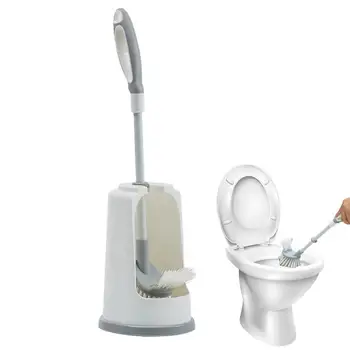 Tuvalet Temizleme Fırçası ve Tutucu Seti Tuvalet Kase Fırça Banyo Döşeme Tuvalet Kase Temizleyici Fırçalar Banyo Temizleme Aracı